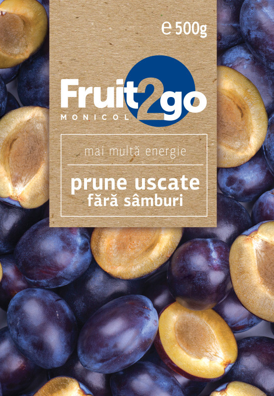 Prune uscate fără sâmburi